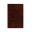 High sheen soft grain finish notebook with co-ordinating closure band.