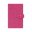 Medium notebook in pink with cream pages, clasp closure